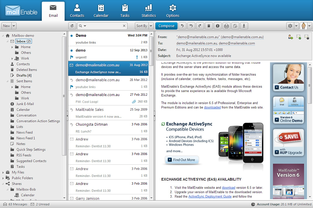 Creer une adresse email pour mon entreprise